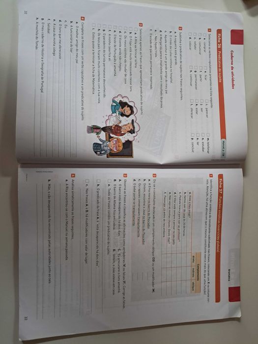 Caderno de Atividades/As minhas leituras - Viagens - Português 6.º Ano