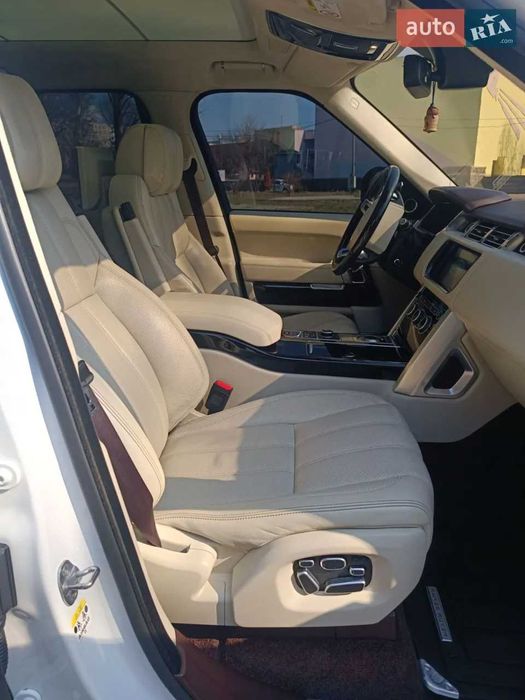 Land Rover Range Rover 2015 5.0 V8 (510 к.с.) Long • Autobiography