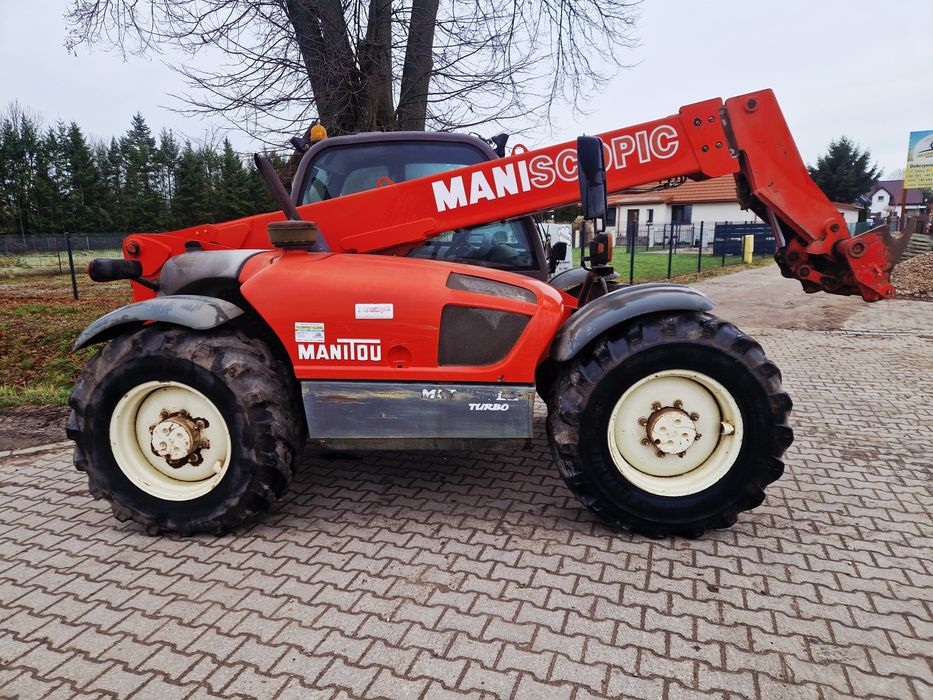 Manitou MLT 730 Perkins bardzo dobry stan 2000r
