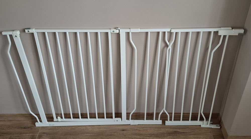 Bramka Ochronna Regulowana od 75 do 145 cm