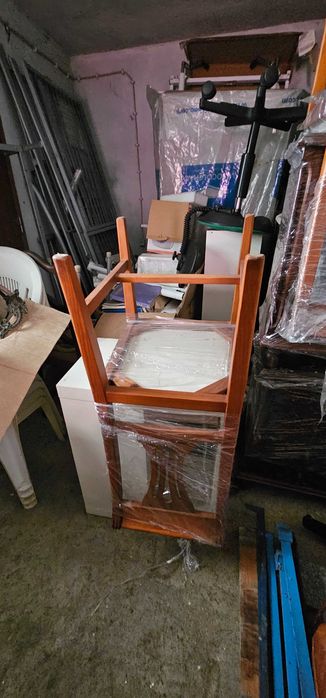 4 Cadeiras de mesa de sala jantar