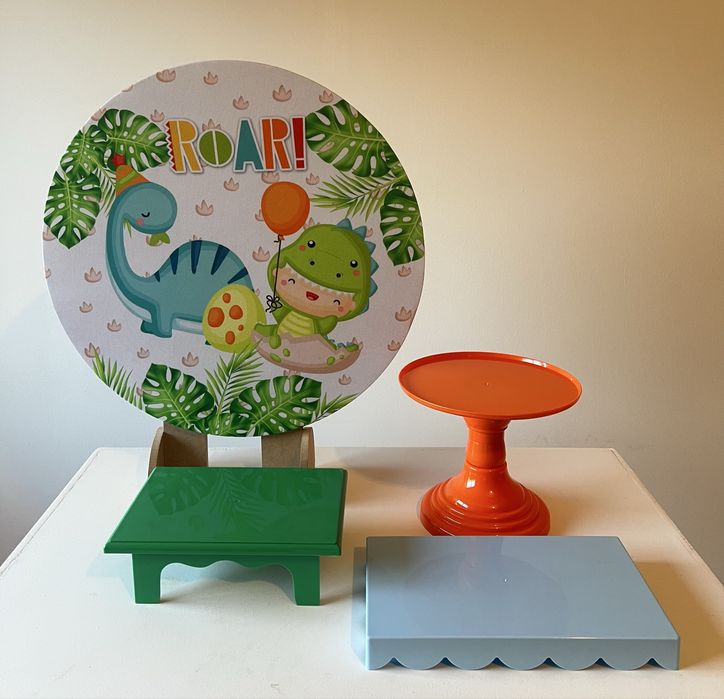 Mini festa na mesa - pegue e monte