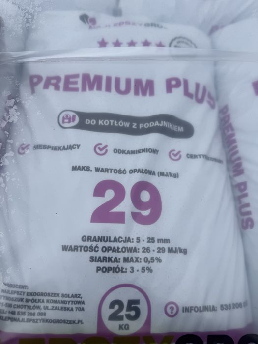 Groszek Premium Plus