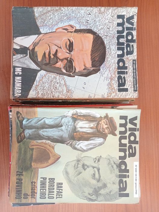 Revistas de coleção