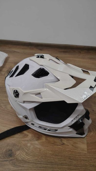 Kask LS2 MX 700 SUBVERTER EVO (S) + gogle 100%