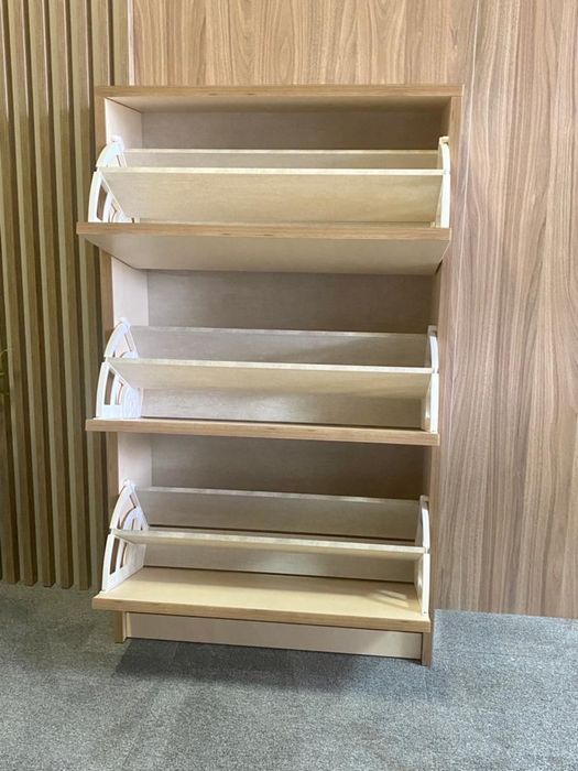 Sapateira 3 Gavetas Nova