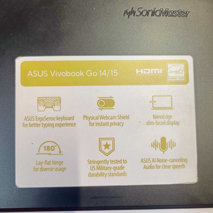 PC Portátil ASUS Vivobook Go 14/15