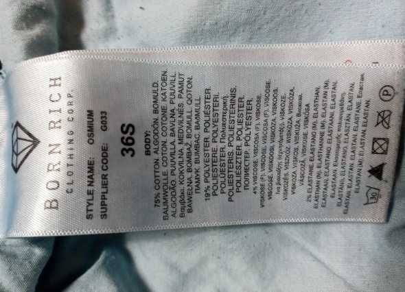 Męskie jeansy Born Rich Osmium – W36 L30