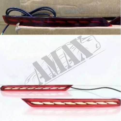 Габариты в задний бампер, катафоты (LED - диодные), Тойота Ленд Крузер