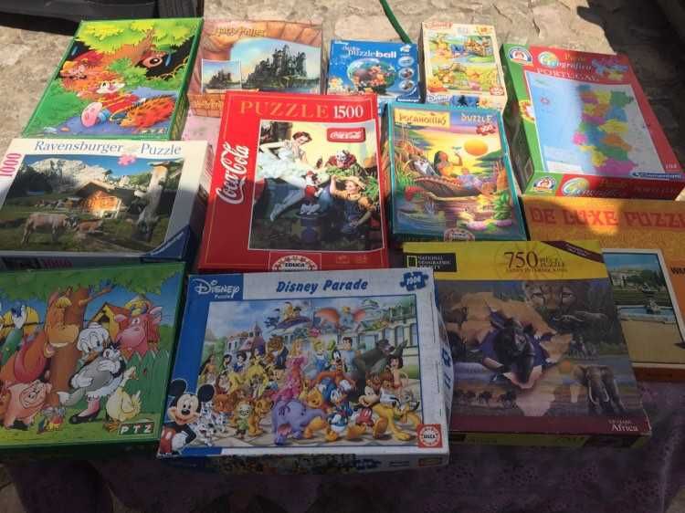 Lote de Puzzles Vintage!