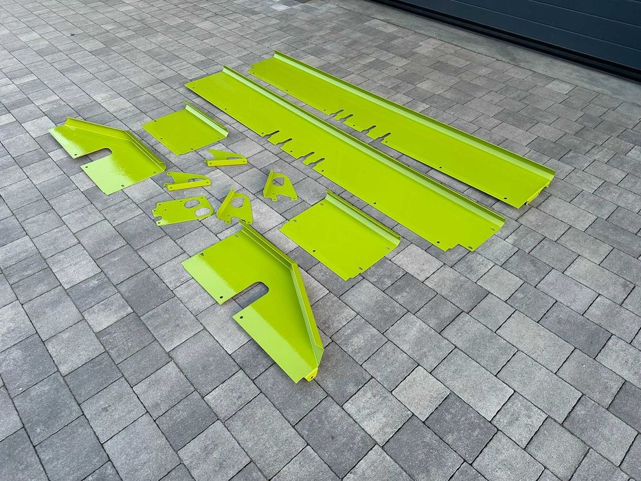 Blacha przeciw odpryskiwaniu ziarna Heder Claas Vario Cerio 620 Trion