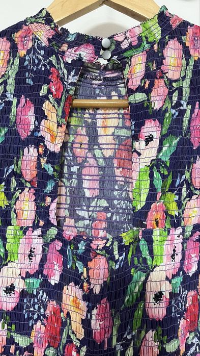 Сукня жіноча з квітковим принтом