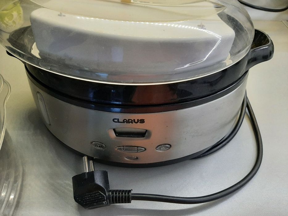 Parowar Clarus jak nowy