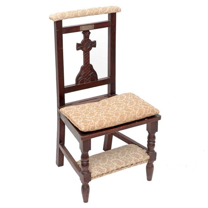 Cadeira Genuflexória Antiga