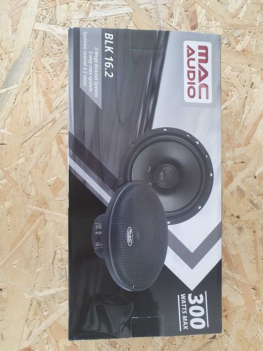 Głośniki Mac Audio Magnat 16.5 cm NOWE komplet