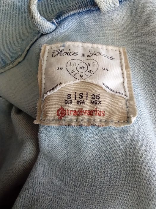 Casaco de Ganga Stradivarius