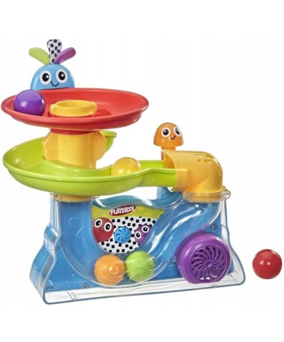 Playskool Muzyczna Piłeczka Fontanna Zjeżdżalnia z Piłkami
