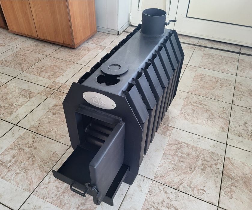 146м3 • ВИРОБНИК • Варочна Піч / Булерьян Буржуйка / Печь Булер'ян