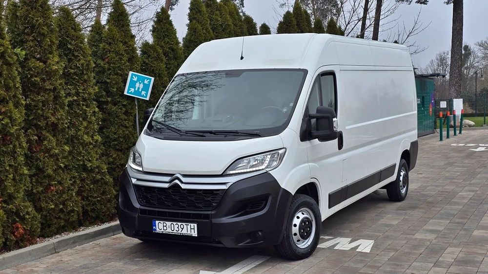 Citroën Jumper L3H2  2018r 2,0HDi 130KM Polski Salon Ledy Klima Navi CarPlay