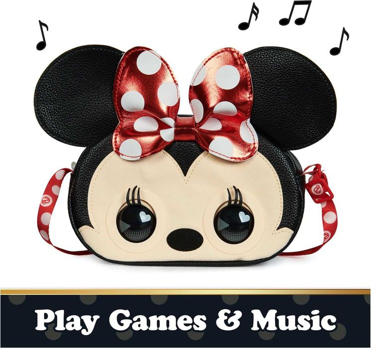 Інтерактивна сумочка Purse Pets Disney Minnie Mouse Мінні Маус