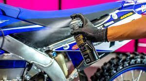 abrilhantador e proteção muc-off silicone shine spray 500ml