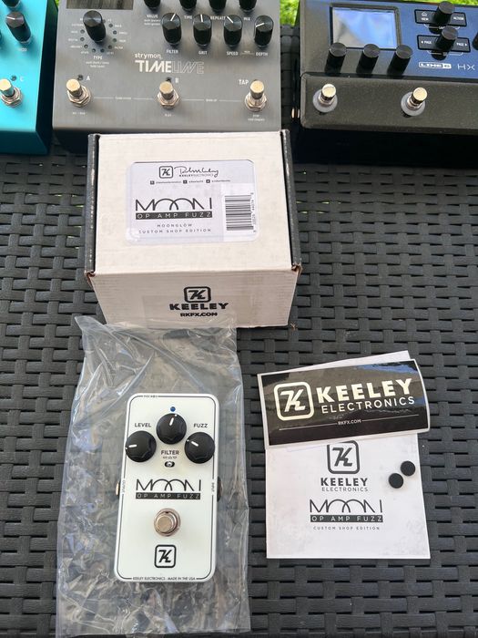 Vendo pedais Overdrive / fuzz / DI