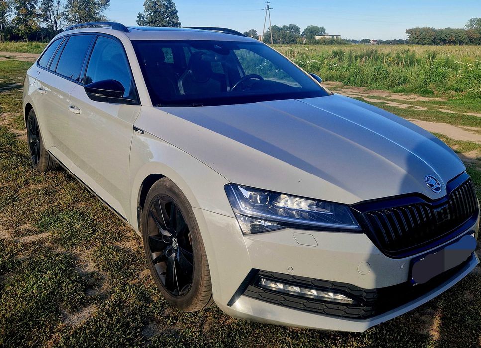 Skoda superb sportline PL salon 2.0 tdi lift