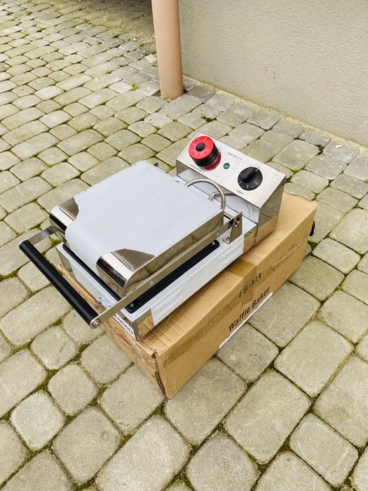 Гриль Вафельниця Для Бельгійських Вафель Нова!!!