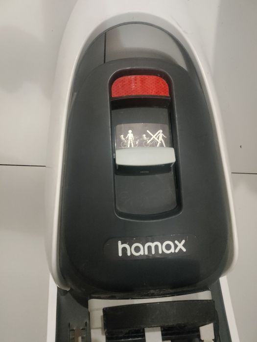 Fotelik rowerowy HAMAX + dwie złączki