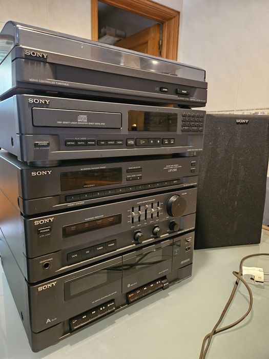 Aparelhagem Sony LBT-D105