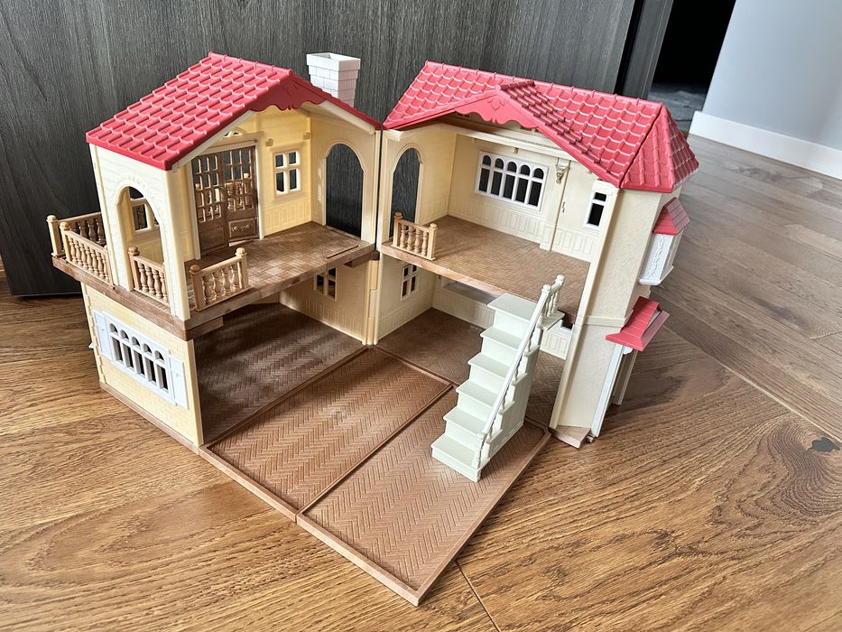 Sylvanian Families dom transformer