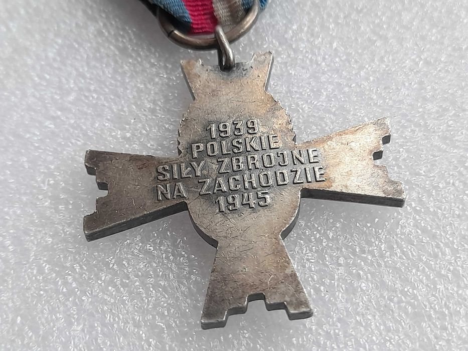 Krzyż Czynu Bojowego na Zachodzie Breda 1 Dywizja Pancerna