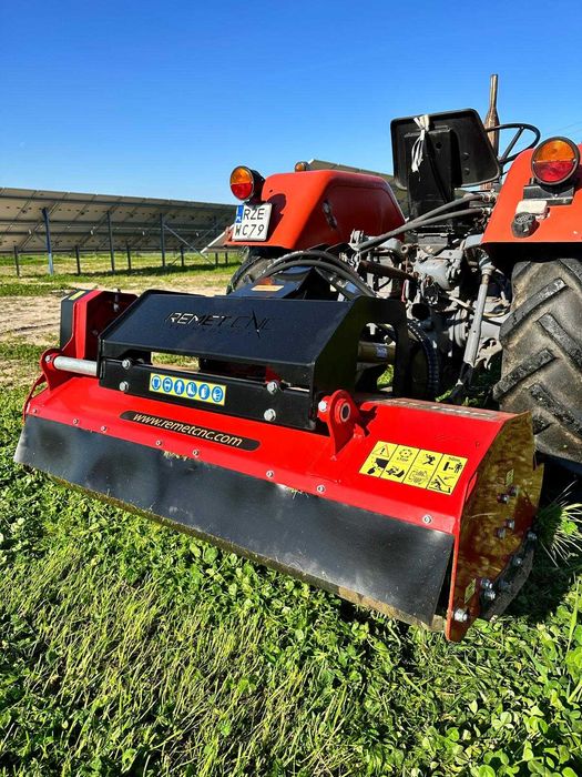 Kosiarka bijakowa FMS-160P z przesuwem hydraulicznym (40 cm)
