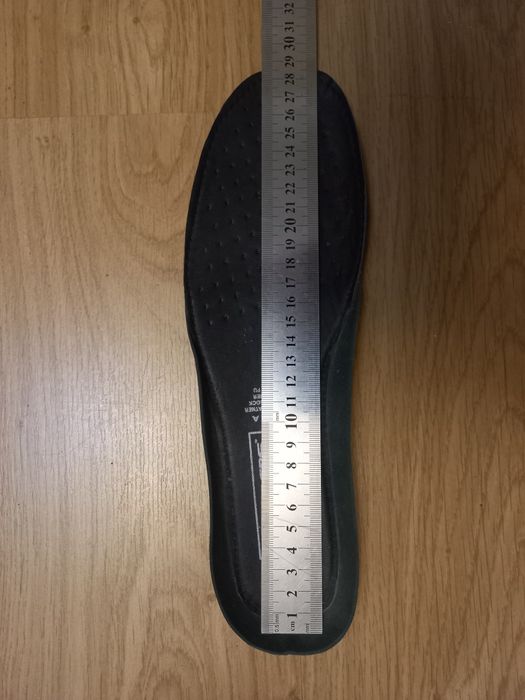 Мужские новые кожаные туфли roamers 43 p.