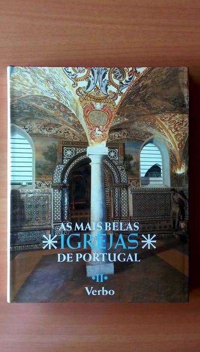Book "The Most Beautiful Churches of Portugal II"