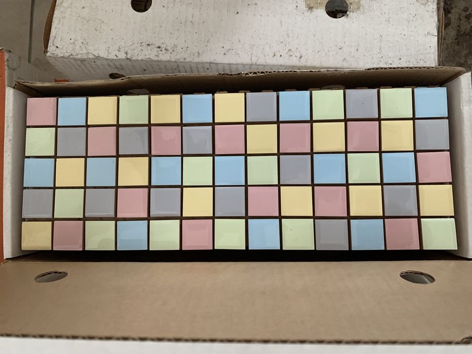 Płytki mozaika Rainbow