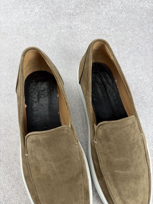 Чоловічі замшеві лофери