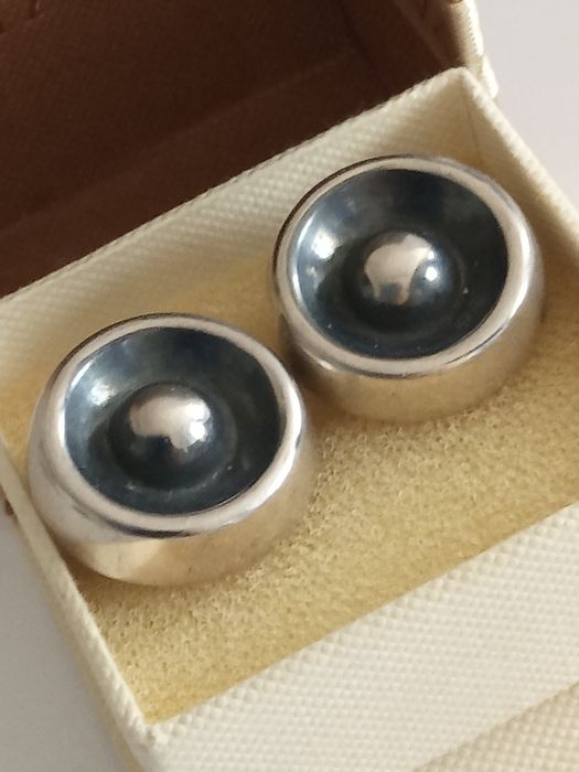 Srebrne klipsy - warmet