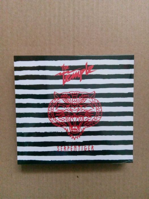 The Temple ‎– Serpentiger CD NOVO SELADO