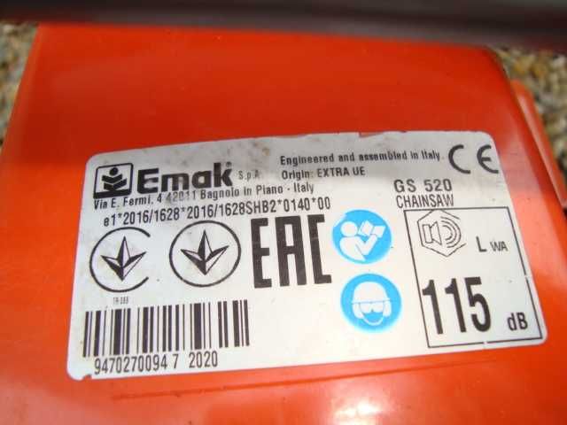 Piła Oleo-Mac GS 520.