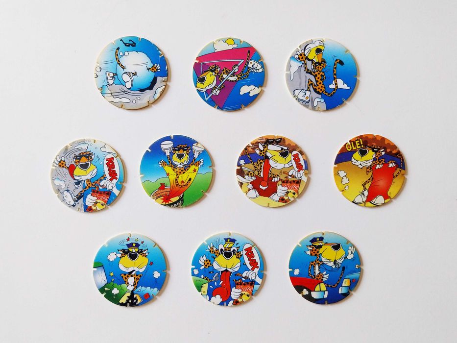 10 tazos TRI TAZO | Matutano lote ou venda a vulso