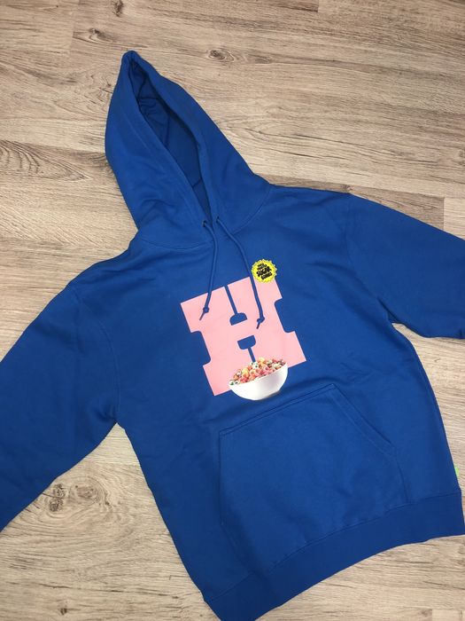 HUF hoodie bluza niebieska nowa z metką