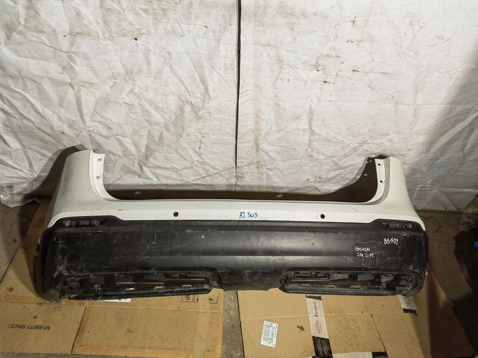 zderzak tyŁ tylny nissan qashqai 2 ii j11 lift 17-