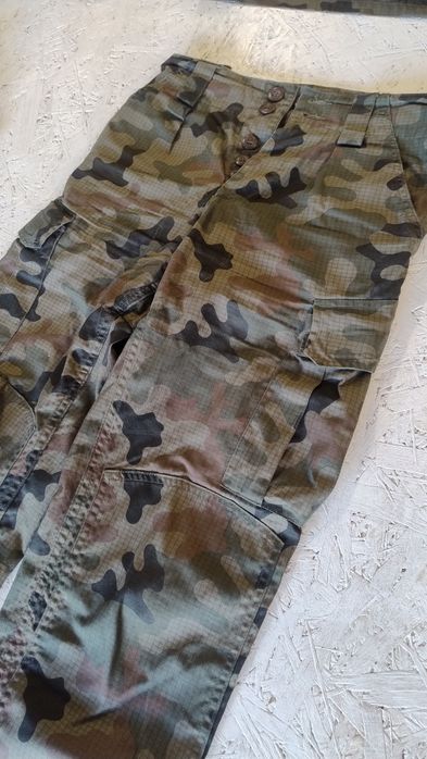 Mundur polowy letni wzór 123, XS 166-170cm +ocieplacz