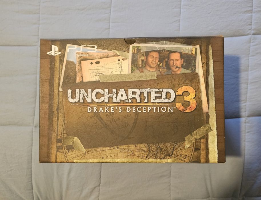 Uncharted 3 Drake's Deception Explorer Edition