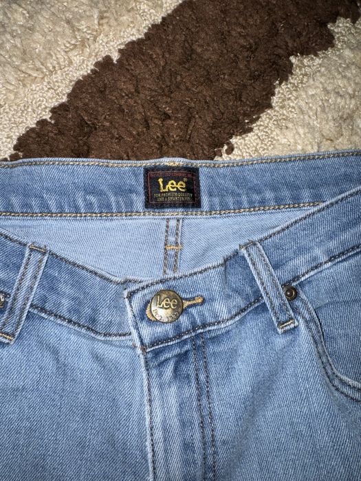 Прямі Джинси Lee M-L розміру