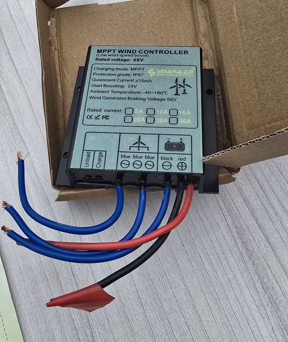 Zestaw elektrownia wiatrowa