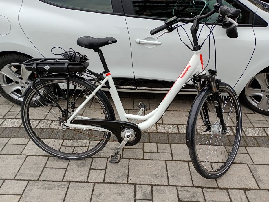 Rower damski elektryczny