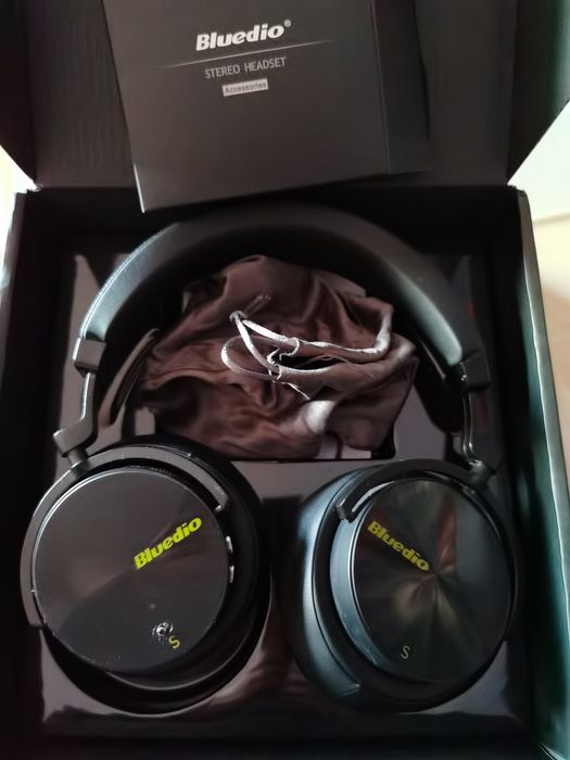 Auscultador Bluedio bluetooth