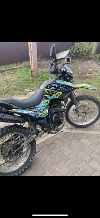 Shineray XY250GY-6C Light